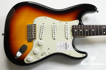 MADE IN JAPAN TRADITIONAL 60S STRATOCASTER - 3-Color Sunburst